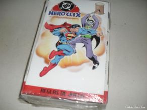 Fumetti: JUEGO,SIN DESPRECINTAR,HERO CLIX:SUPERMAN VS DOOMSDAY/BATMAN VS THE JOKER.AÑOS 2000